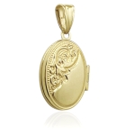 Złote puzderko próba 585 