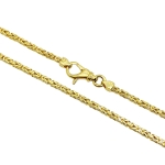 Złoty łańcuszek królewski próba 585 