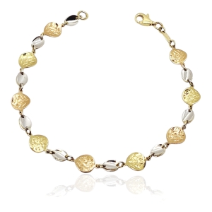 Złota bransoletka próba 585