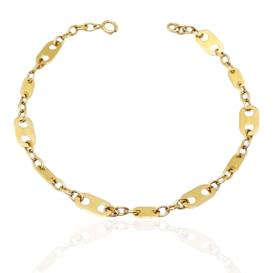 Złota bransoletka próba 585