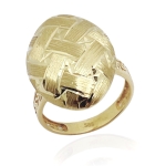 Złoty pierścionek próba 585 