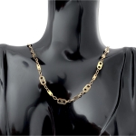 Złoty łańcuszek damski próba 585 