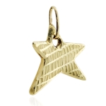 Złota zawieszka gwiazda próba 585  