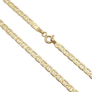 Złoty łańcuszek mariner/gucci 585 