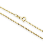 Złoty łańcuszek żmijka/linka snake 585 