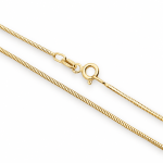 Złoty łańcuszek żmijka/linka snake 585 