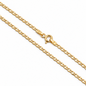 Złoty łańcuszek mariner/gucci 585
