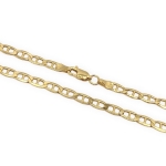 Złoty łańcuszek gucci/mariner próba 585 
