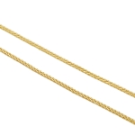 Złoty łańcuszek lisi ogon próba 585