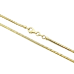 Złoty łańcuszek typu pandora próba 585 