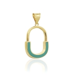 Złota zawieszka próba 585 