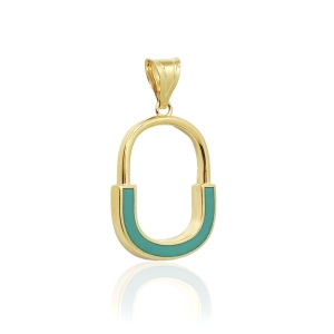 Złota zawieszka próba 585 